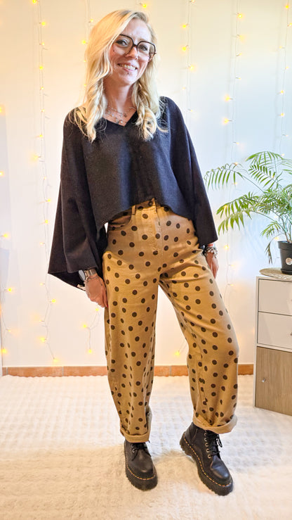 Jeans Raphael Camel