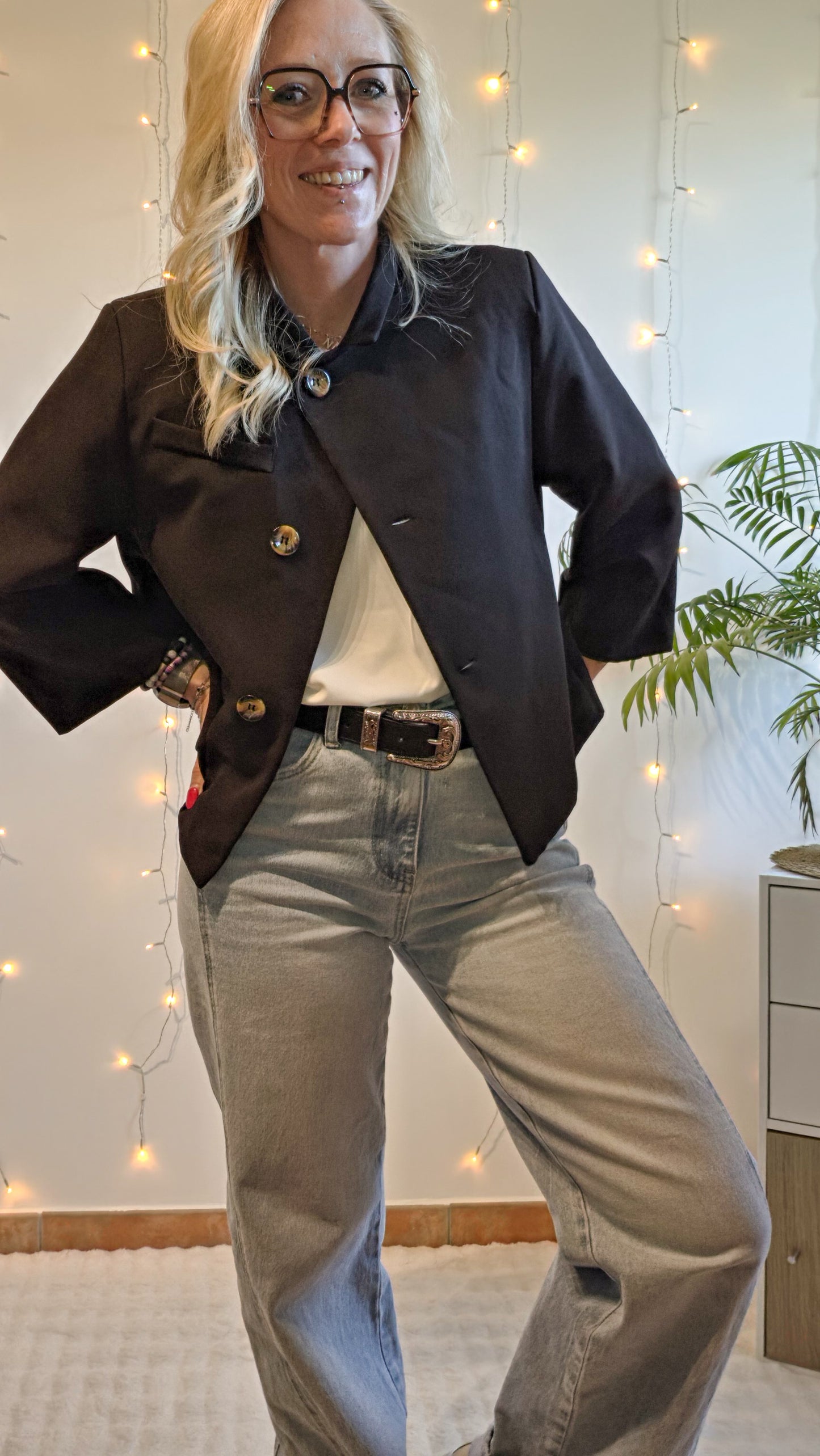 Blazer Suzie noir
