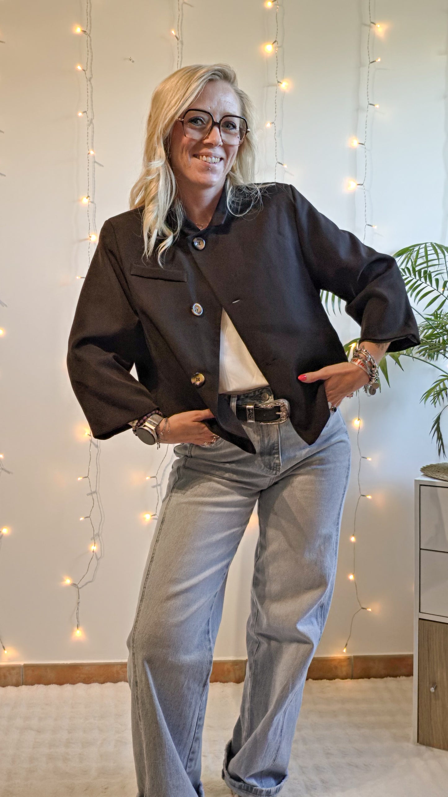 Blazer Suzie noir