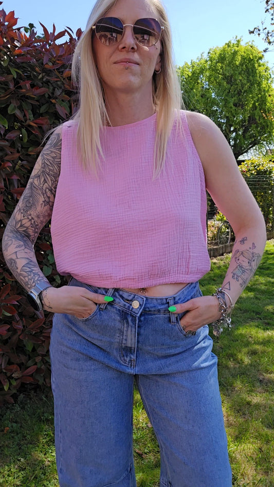 Top Coline Blush