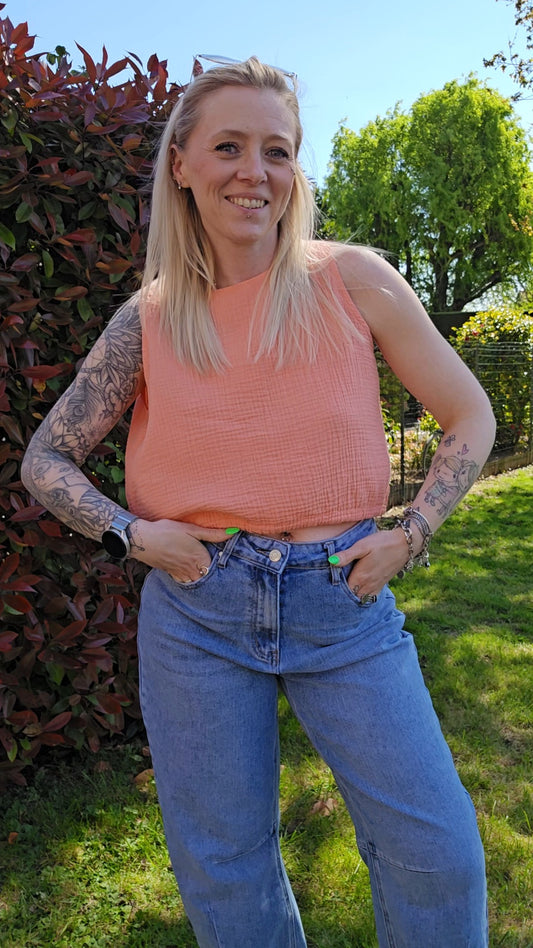 Top Coline Saumon