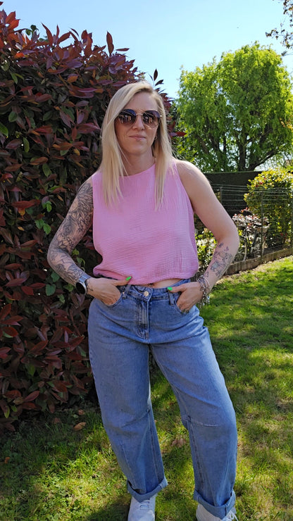 Top Coline Blush