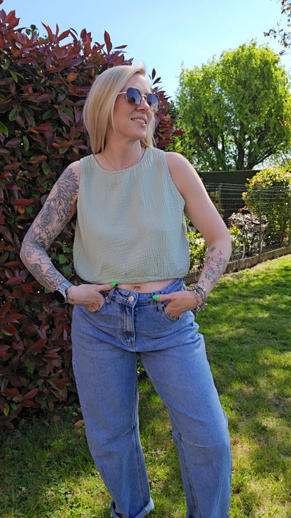 Top Coline Olive