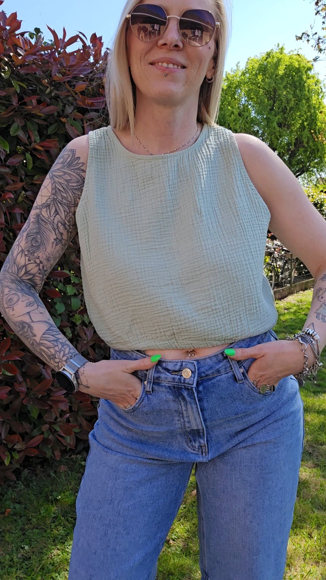 Top Coline Olive