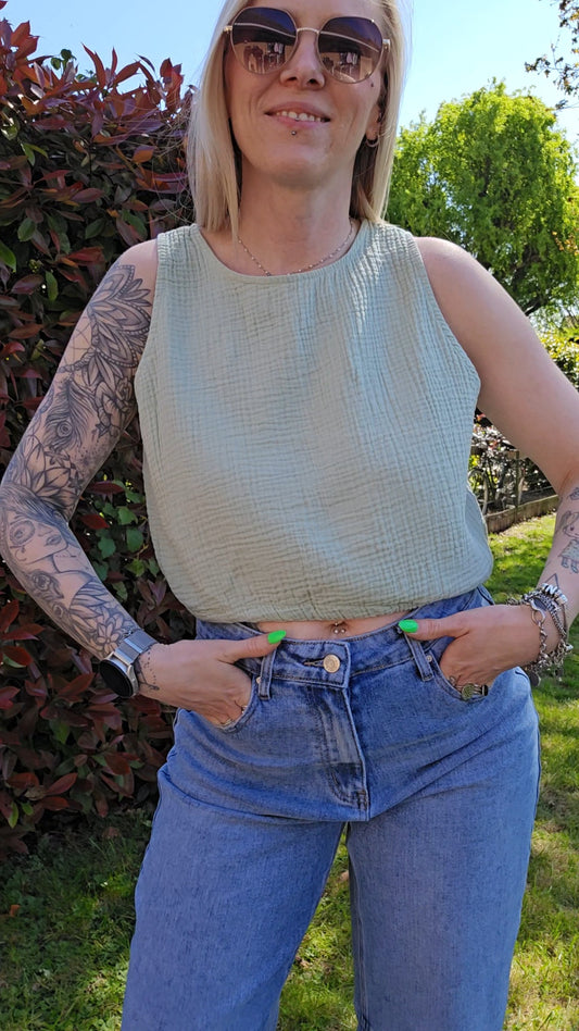Top Coline Olive